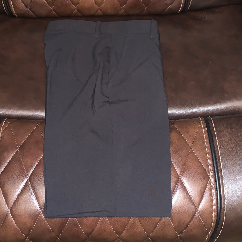 Chaps Boys Black Dress pants